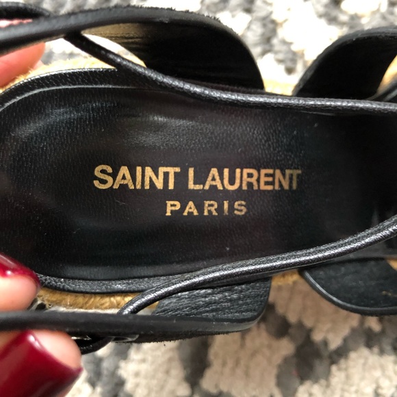 YSL Lace Up Espadrille - Picture 2 of 5